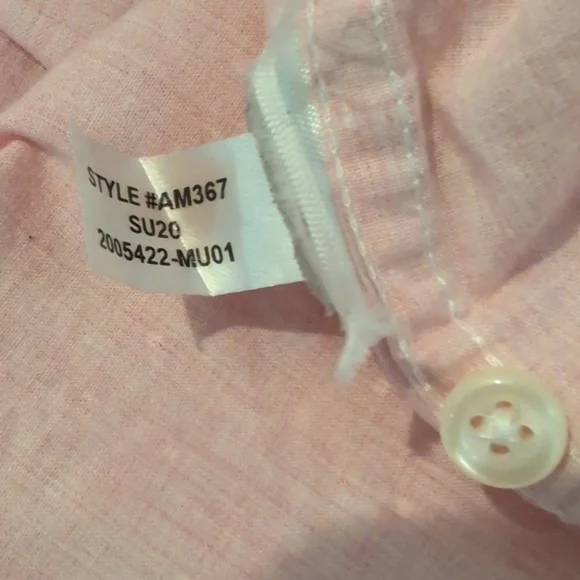 J. Crew Men's Medium Slim Untucked Stretch Long Sleeve Button Down Style #AM367J - Picture 10 of 16